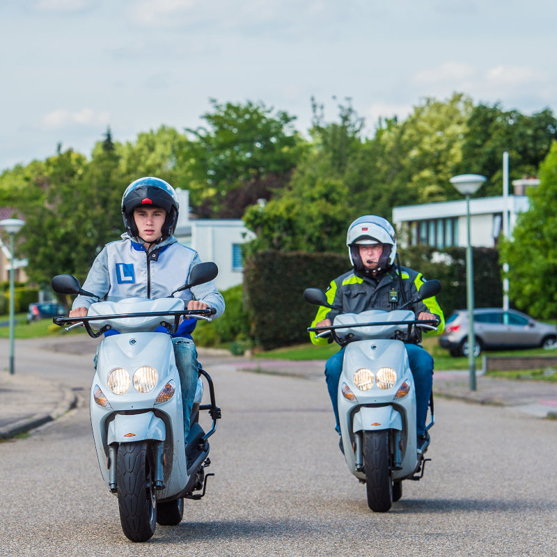 Scooter Rijbewijs in 1 Dag Wessem