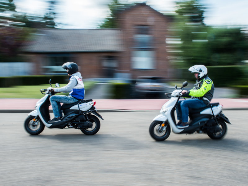 Scooter Rijbewijs in 1 Dag Roermond