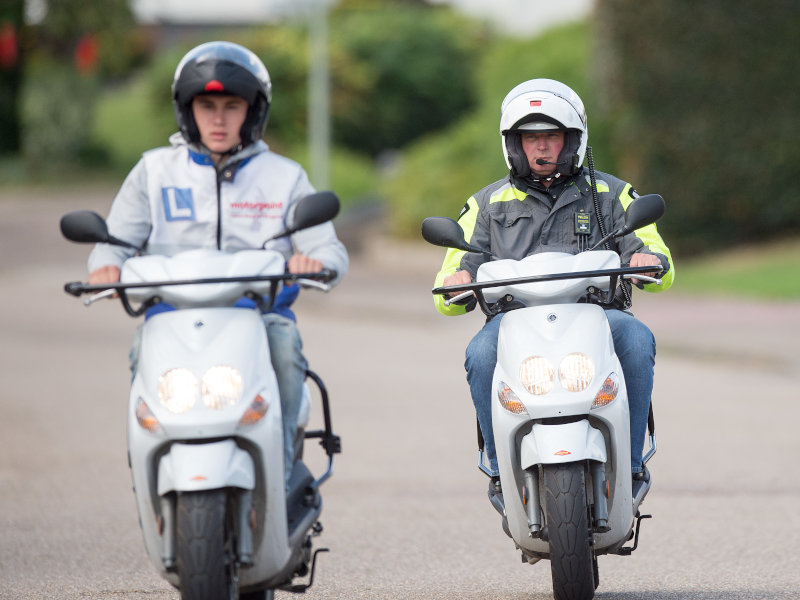 Scooter Rijbewijs in 1 Dag Wessem diclaimer